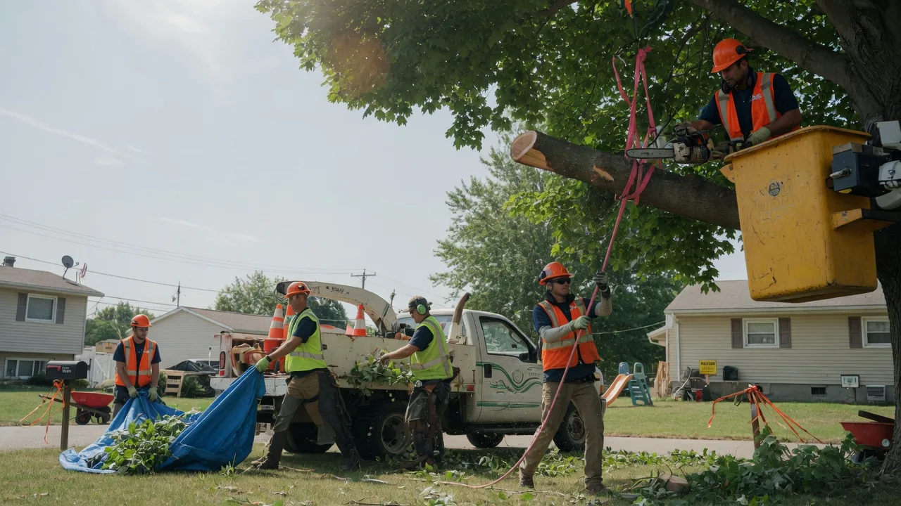 Tree Care in Nisland, SD near me